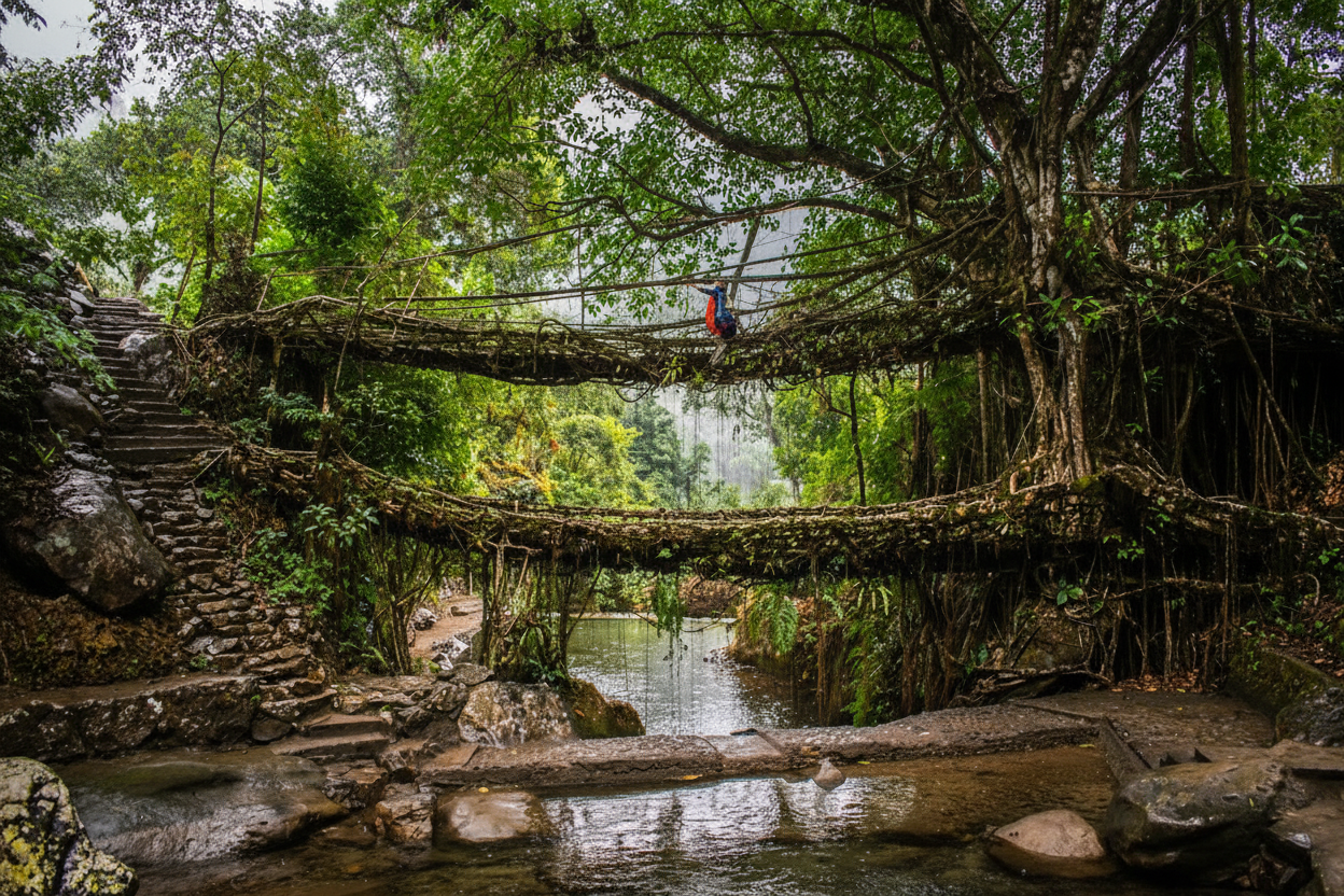 Meghalaya & Assam Tours 6 Nights/ 7 Days
